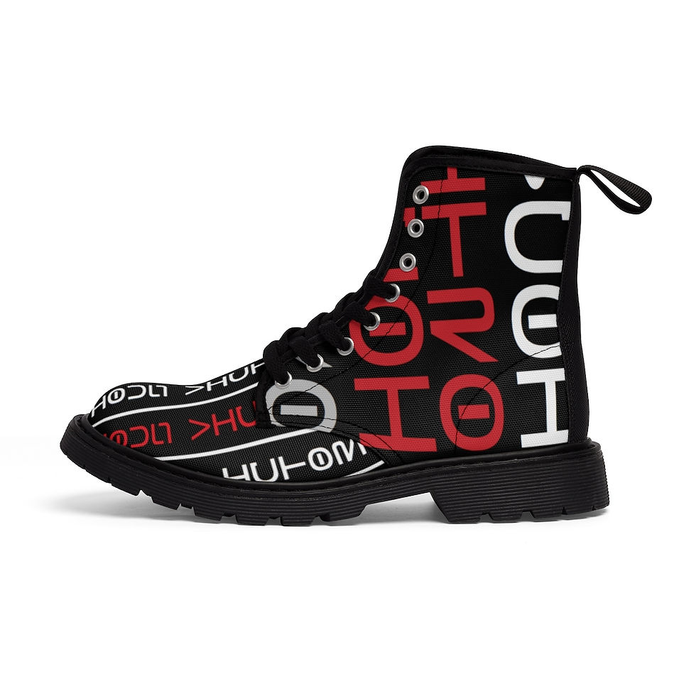 Thumbnail: Men's Canvas Boots (Victorious)