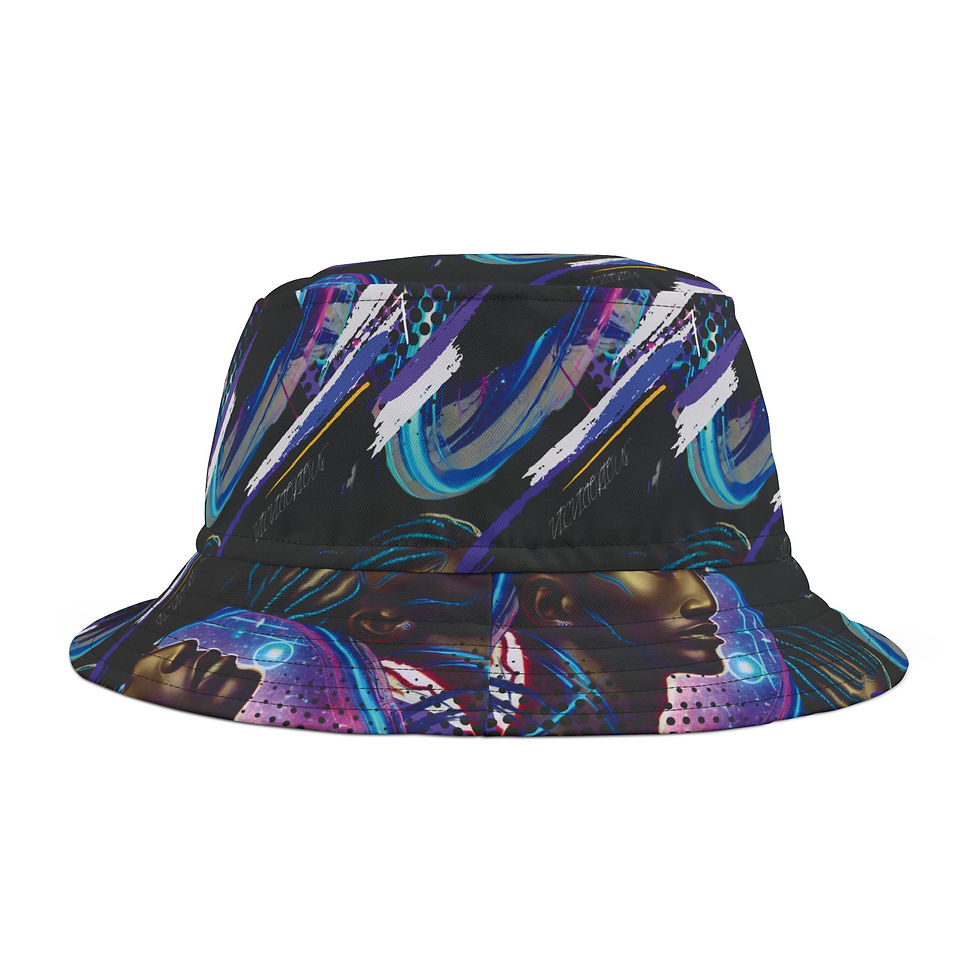 GEM BLK MLE VVE Bucket Hat
