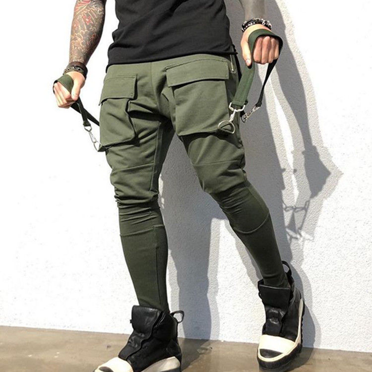 Thumbnail: New Fashion Sport Cargo Men Joggers