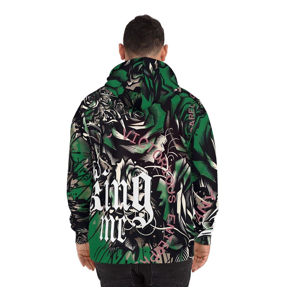 Thumbnail: KING ME VVE 5 Streetwear Hoodie, Stylish Pullover