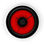 Thumbnail: Wall clock Red Speaker