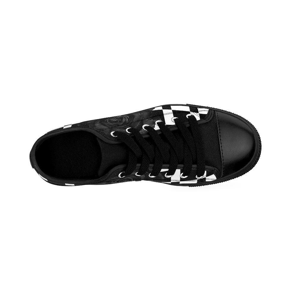 Thumbnail: Women's Sneakers (VVE Blk Rose/Wht Check)