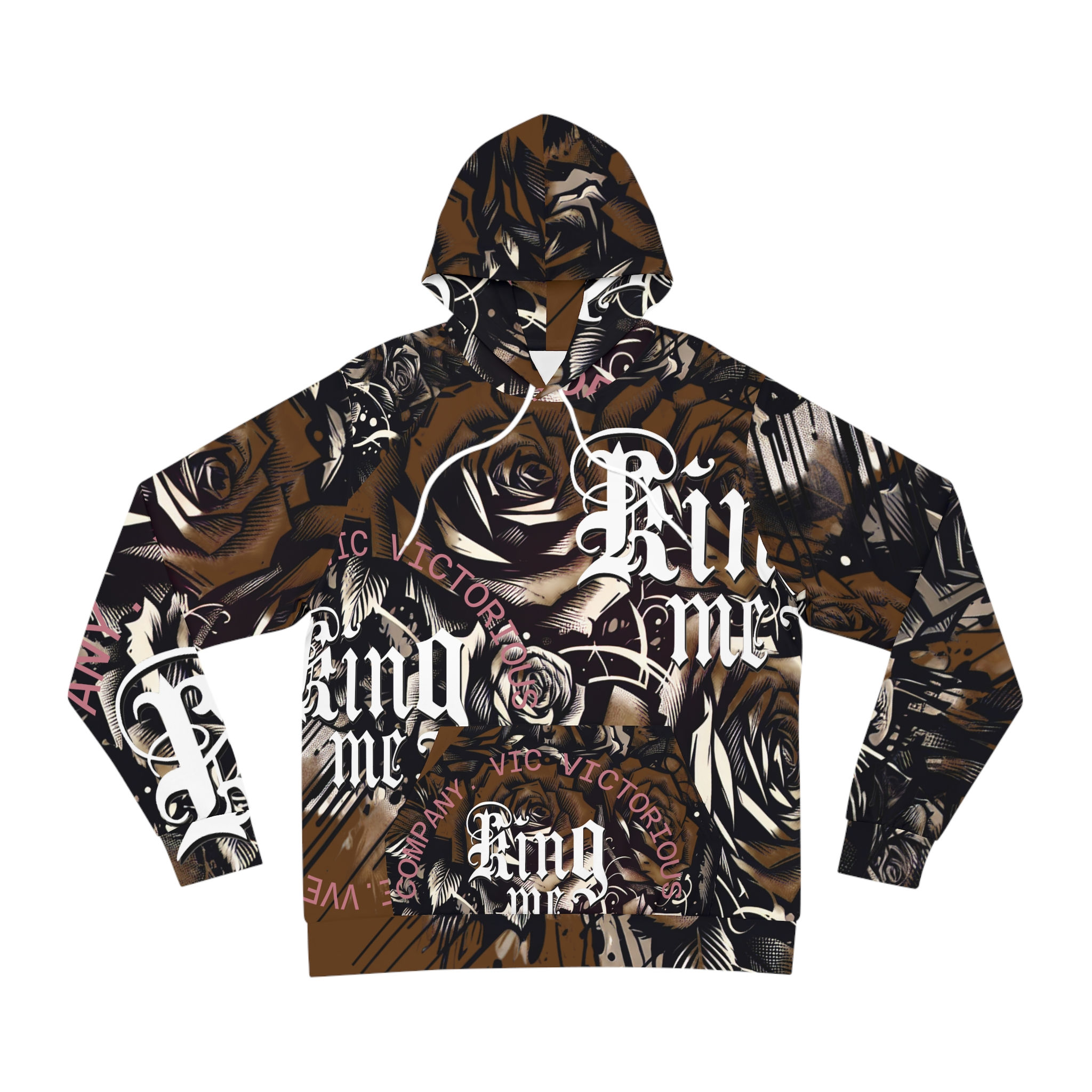 KING ME VVE 8 Streetwear Hoodie, Stylish Pullover