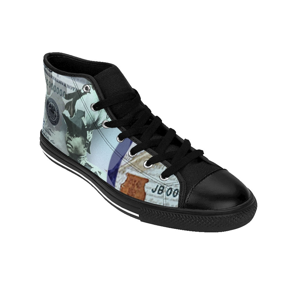 Thumbnail: Men's High-top Sneakers VVE (Great Minds) Garveys