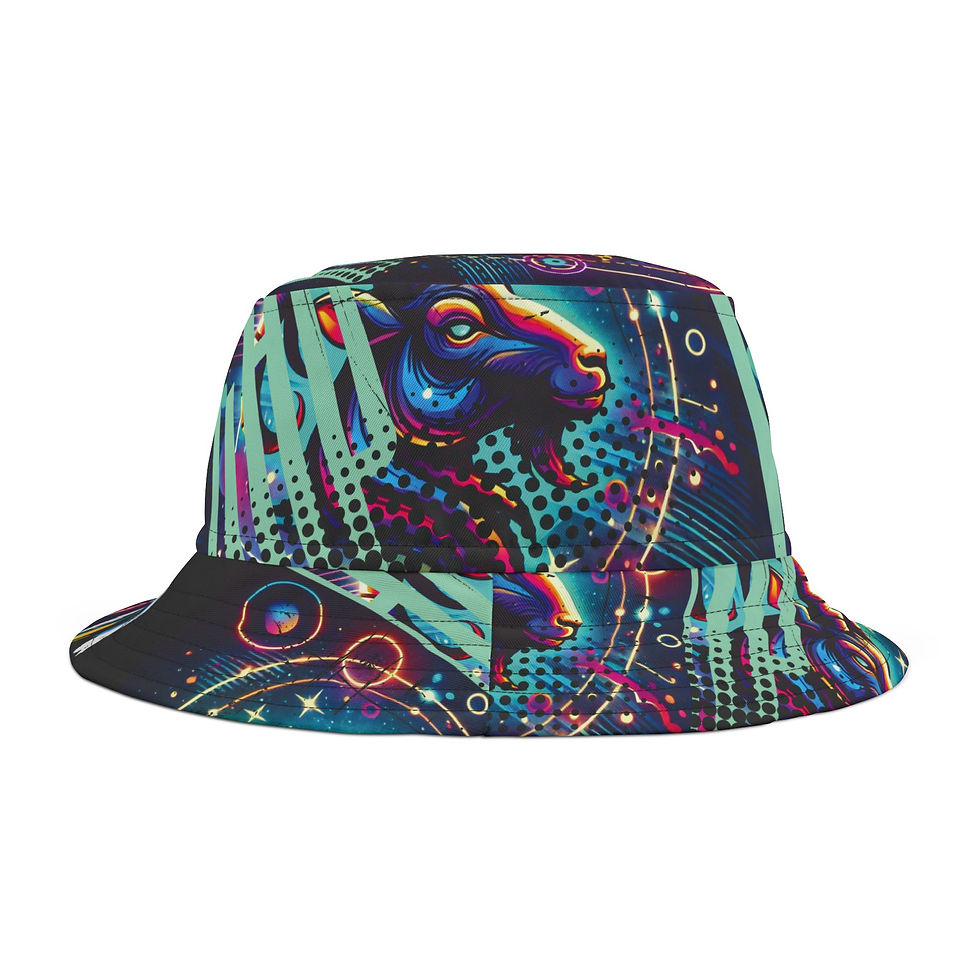CAP TRQ VVE Bucket Hat