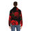 Thumbnail: Men's Full-Zip Hoodie VVE Big Rose Black