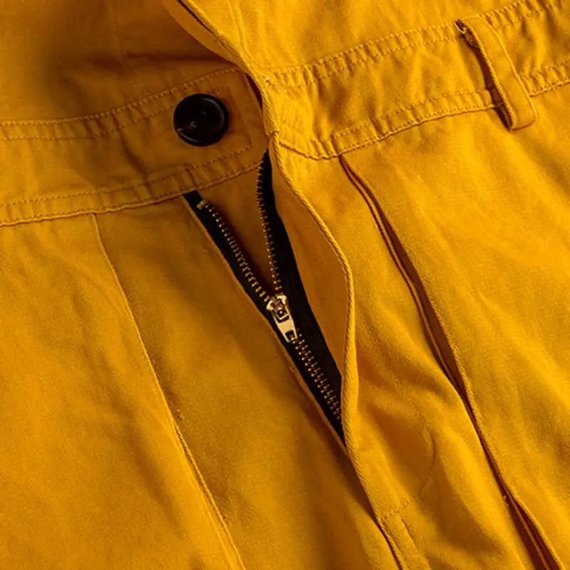 Thumbnail: Men's Long Sleeve Pockets Cargo Joggers Jumpsuits