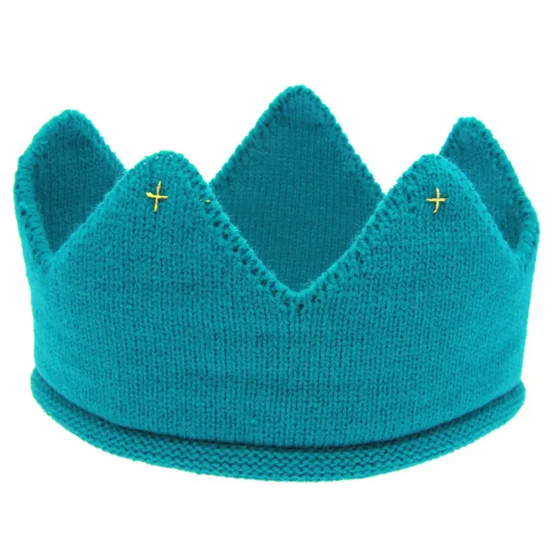 Thumbnail: Baby Headband/ Head Wear Knitted Crown