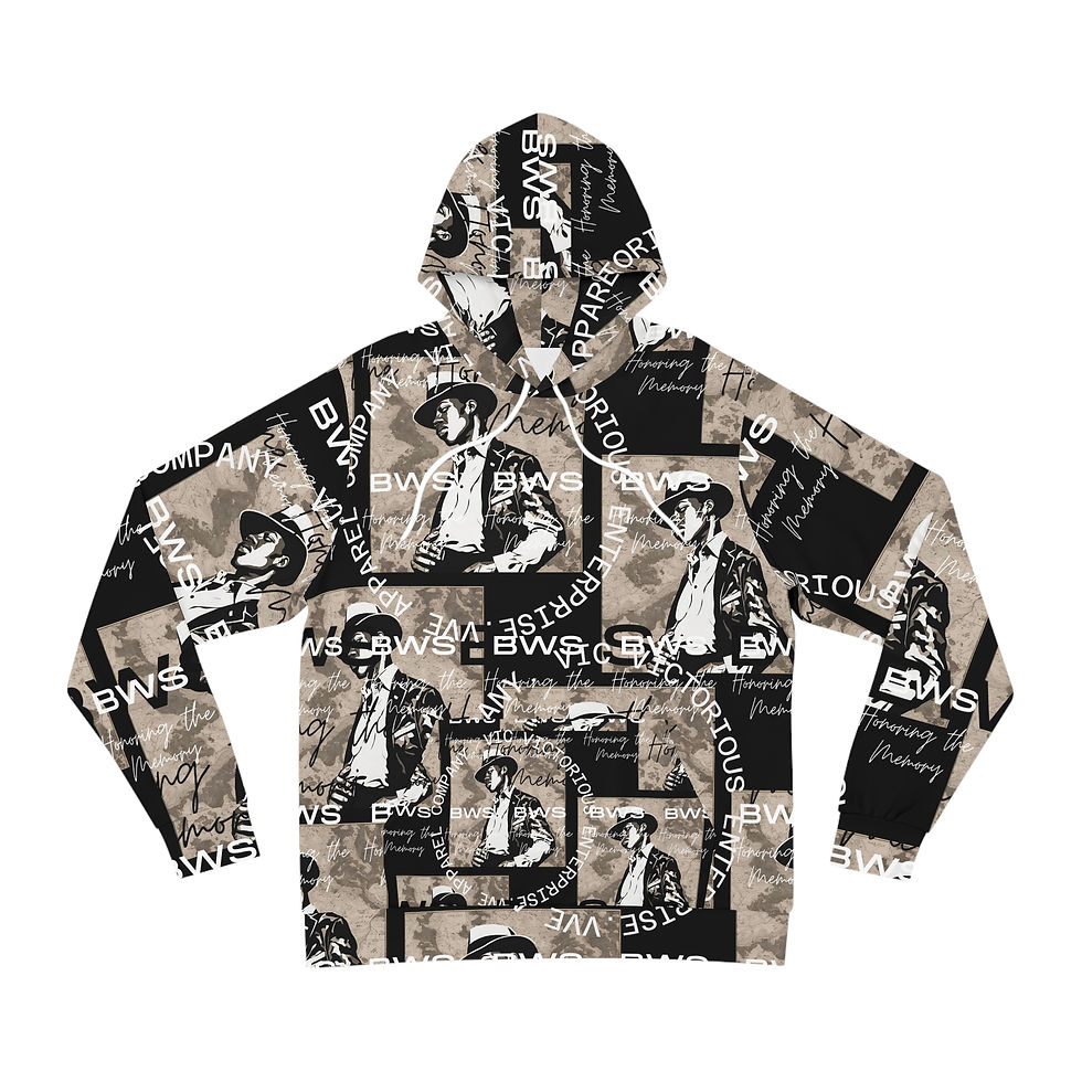 BWS 1 Streetwear Hoodie, VVE Stylish Pullover