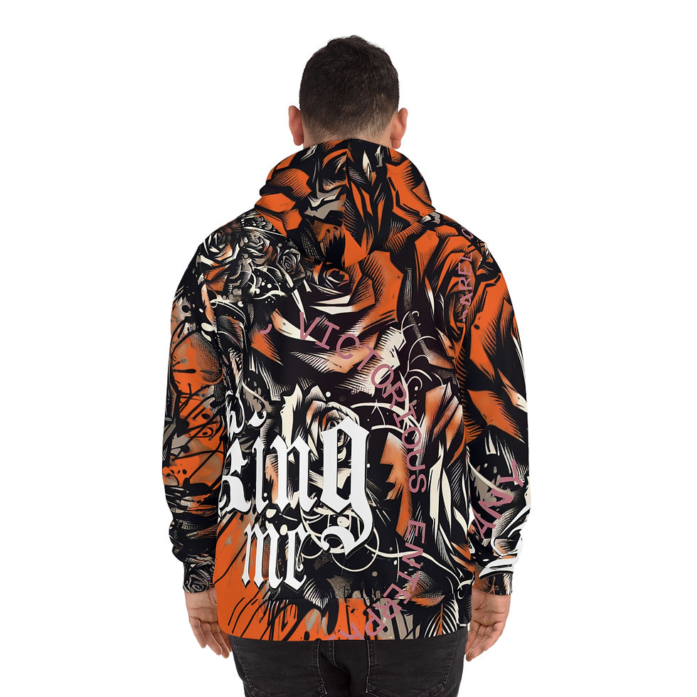 Thumbnail: KING ME VVE 7 Streetwear Hoodie, Stylish Pullover
