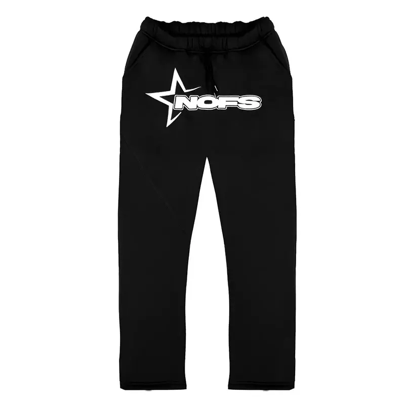Thumbnail: 2 Piece Set Streetwear Y2K Men's Hip Hop Oversized Hoodie Sweatshirt