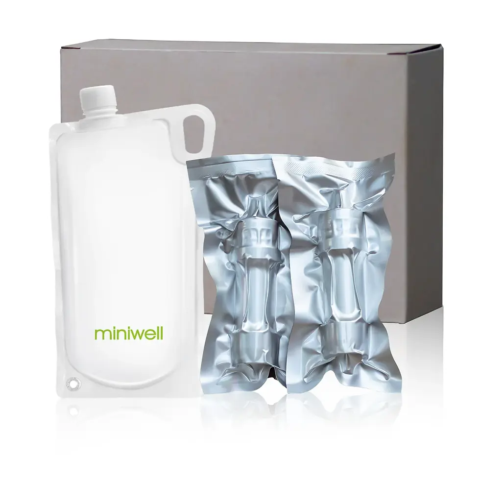 Thumbnail: Miniwell Emergency Water Filter