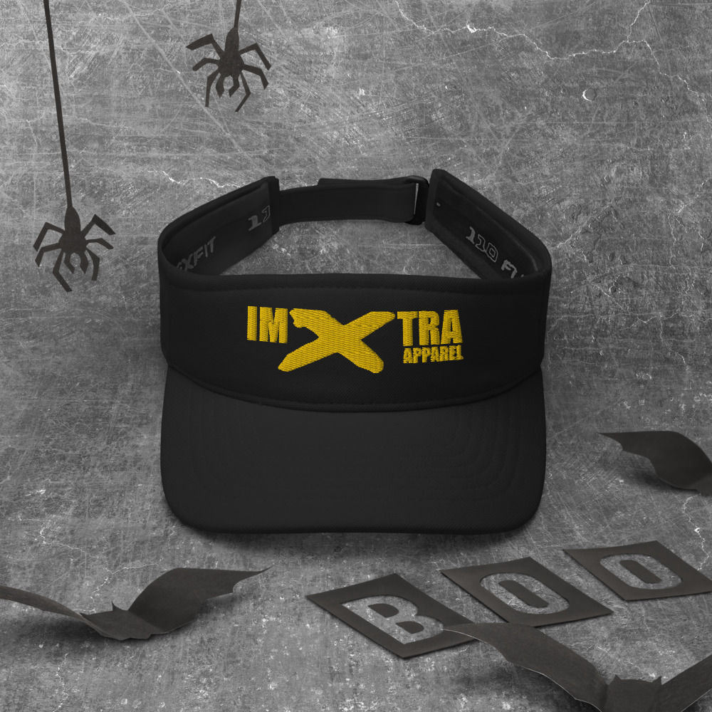 IMXTRA Visor Black & Gold
