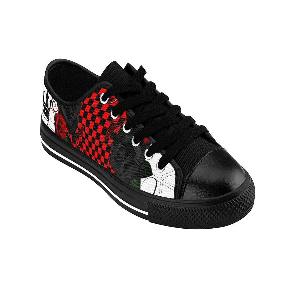 Thumbnail: Men's Sneakers VVE (Black Rose)