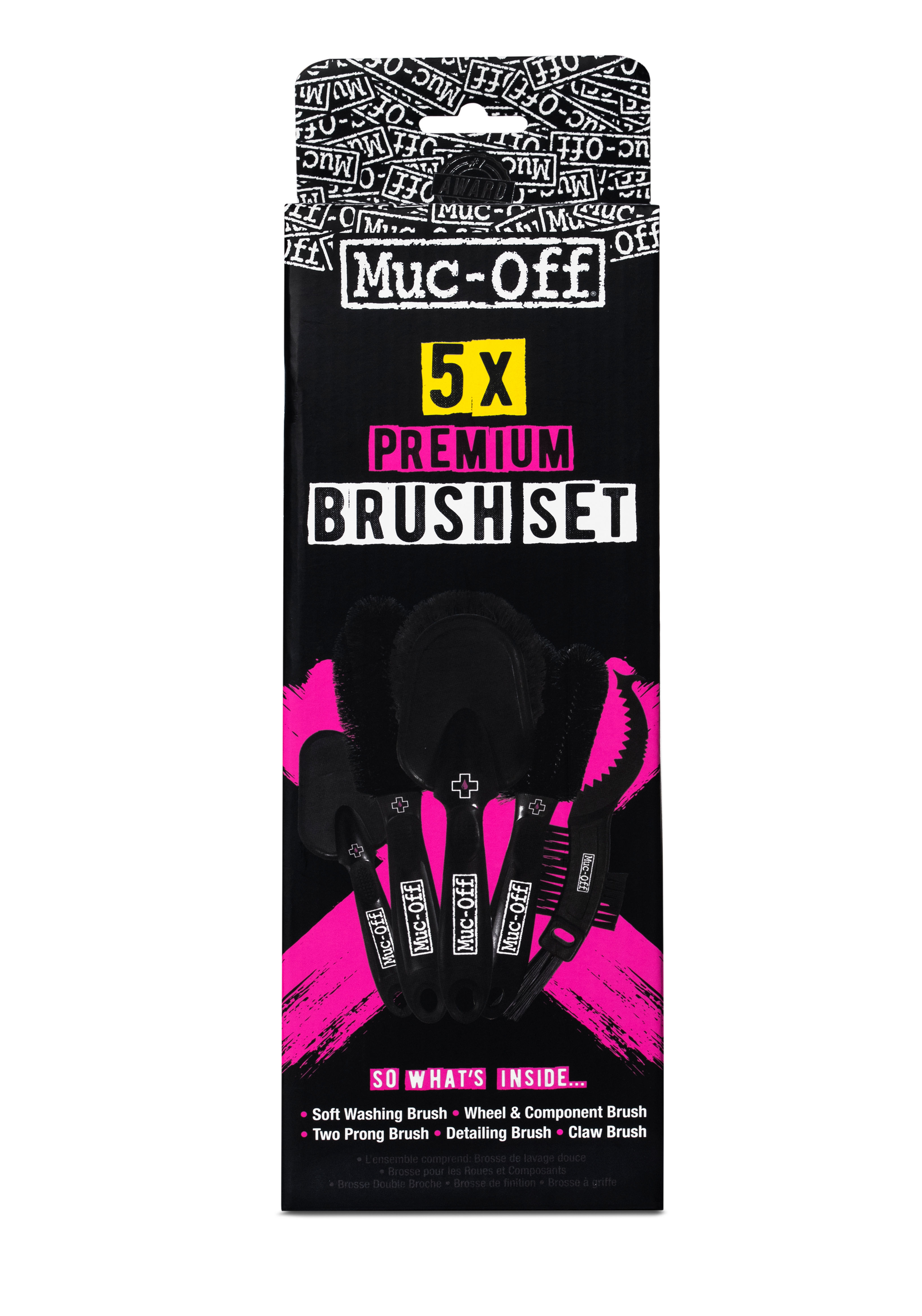 Muc-Off 5 Brush Set