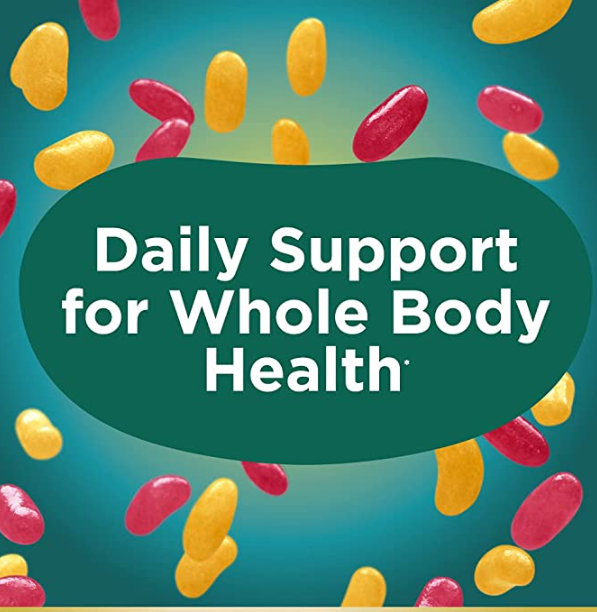 섬네일: [네이처스바운티] 맛있는 젤리빈 영양제 신제품 / Natures Bounty Jelly Bean Support