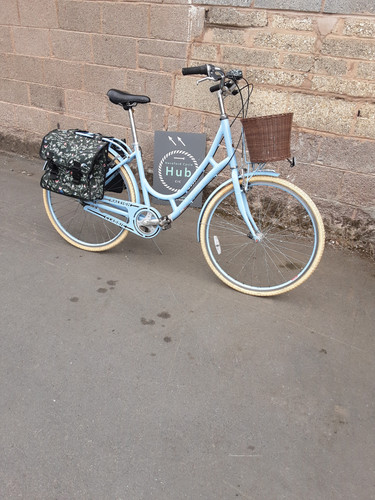 raleigh classic ladies bike