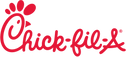 Chick-fil-A logo, a national restaurant brand we advised on site selection