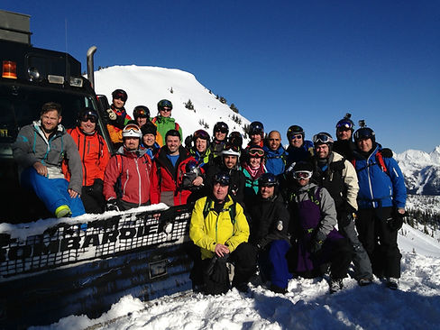 annual trip.6:41 PMClaude responded: Annual backcountry cat ski trip with dental practice clients at Retallack LodgeAnnual backcountry cat ski trip with dental practice clients at Retallack Lodge