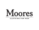 Moores logo, a retail clothing chain we represented on store leasing and rollout