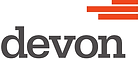 Devon logo, a corporate tenant we represented on lease renewals