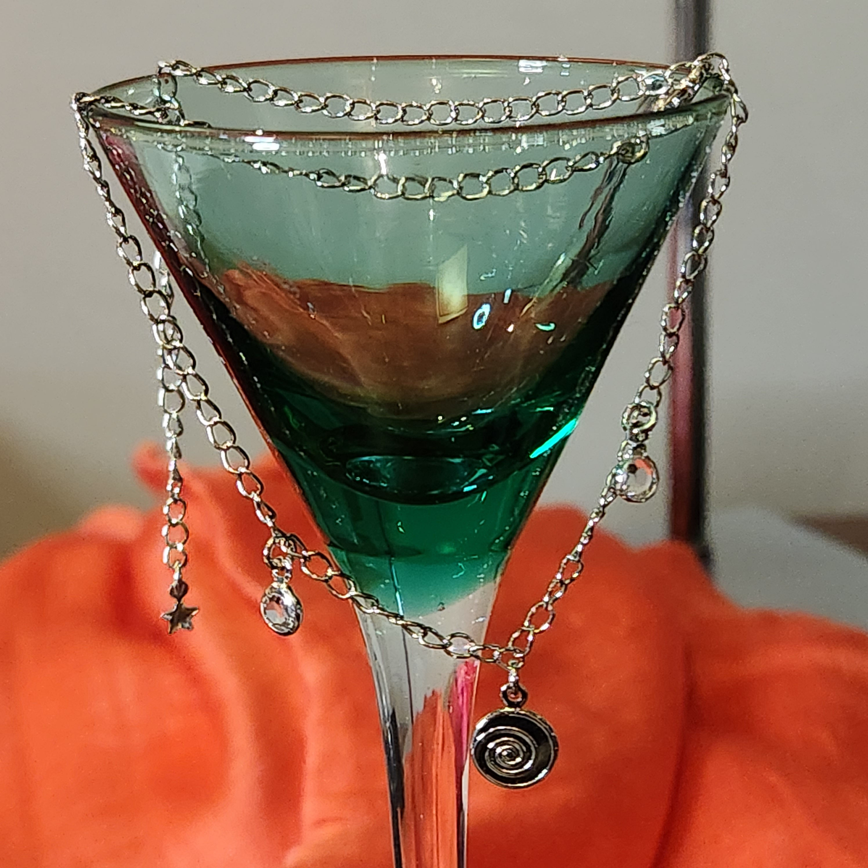 Tornozeleira medalhinha