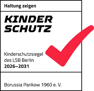 Gründungsurkunde von Borussia Pankow