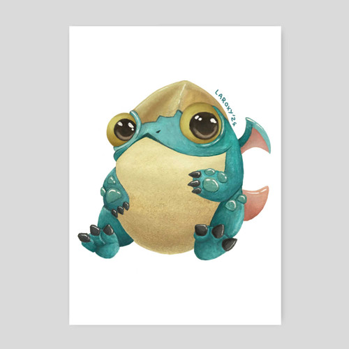 Poggles A6 Print | Finicky