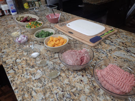 SHEPHERD’S PIES : GROUND PORK AND GROUND TURKEY