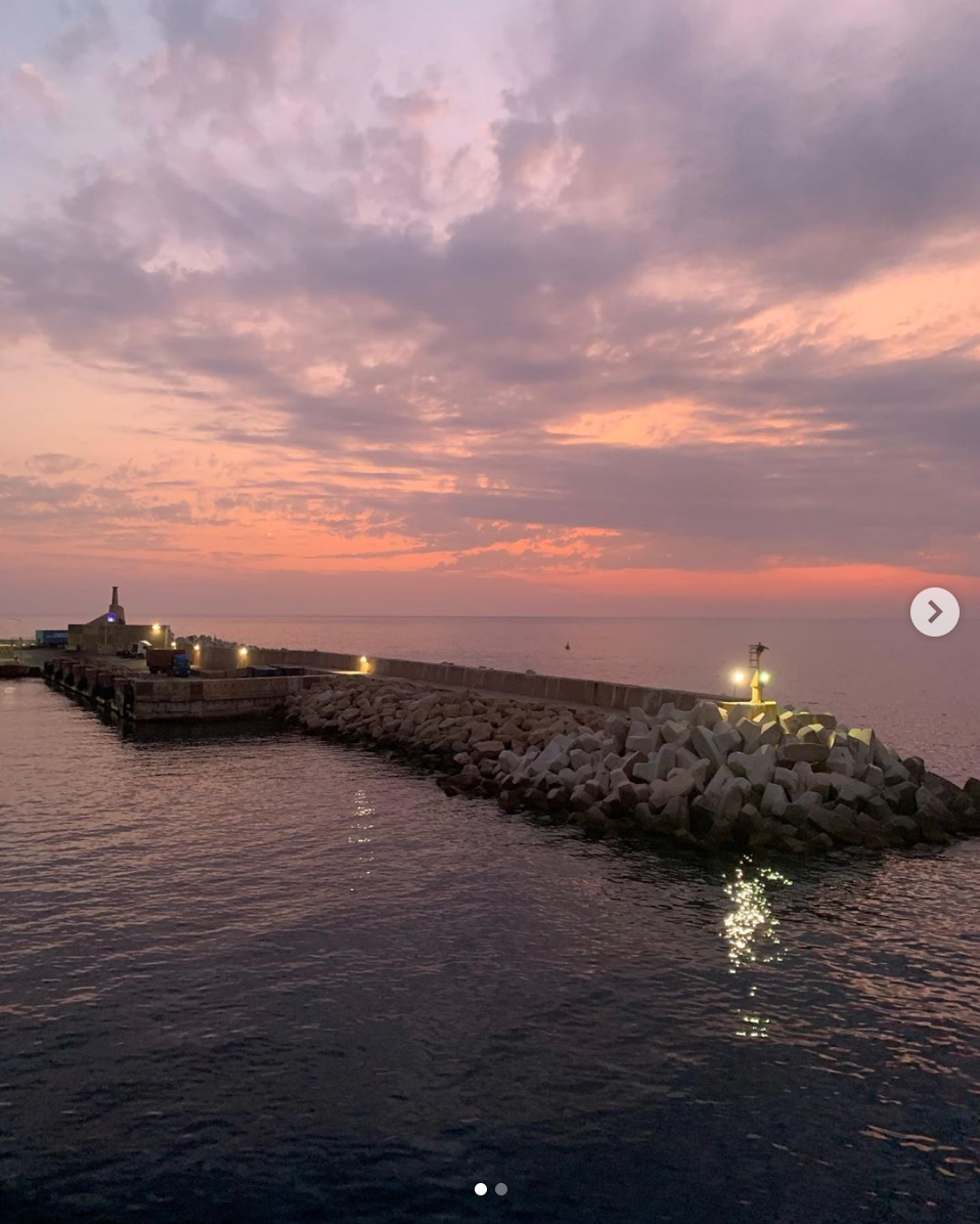 Sunset, Malta 2019.