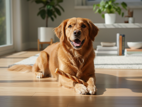 Why Beef Collagen Chews Are a Healthy Treat for Your Dog