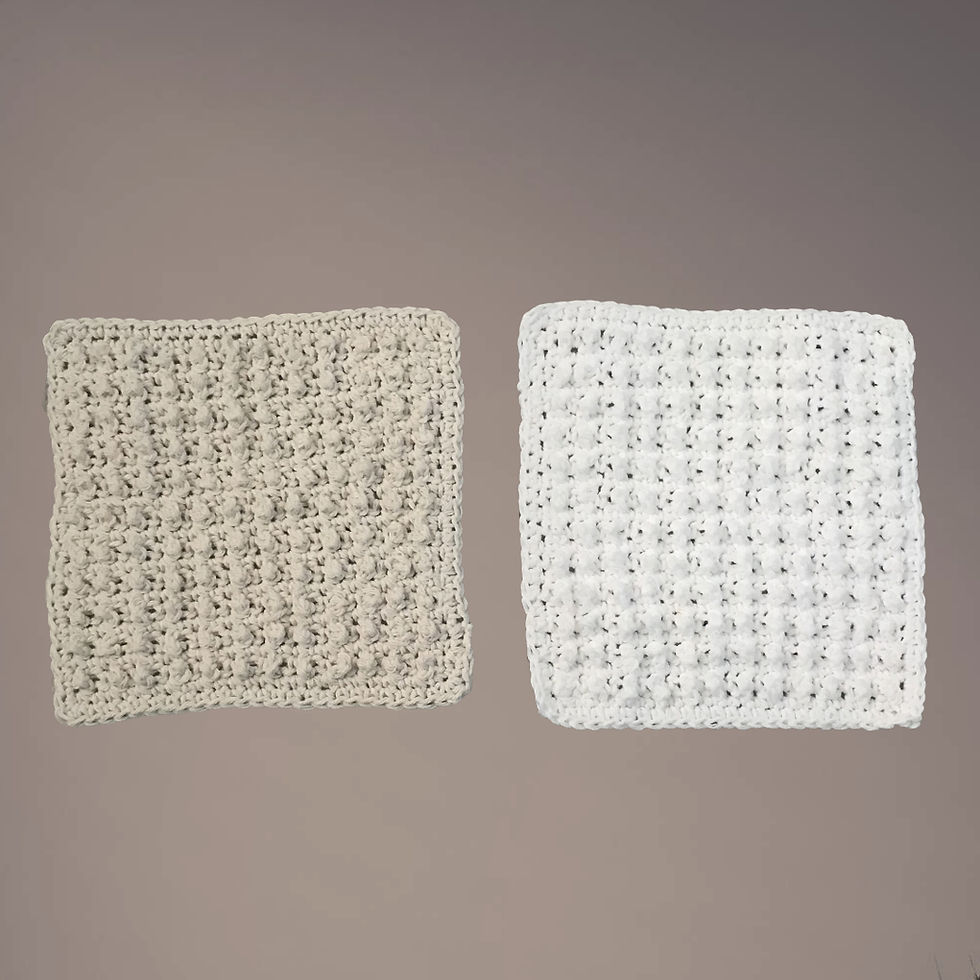 Soothing Spotty Spa Washcloth Set