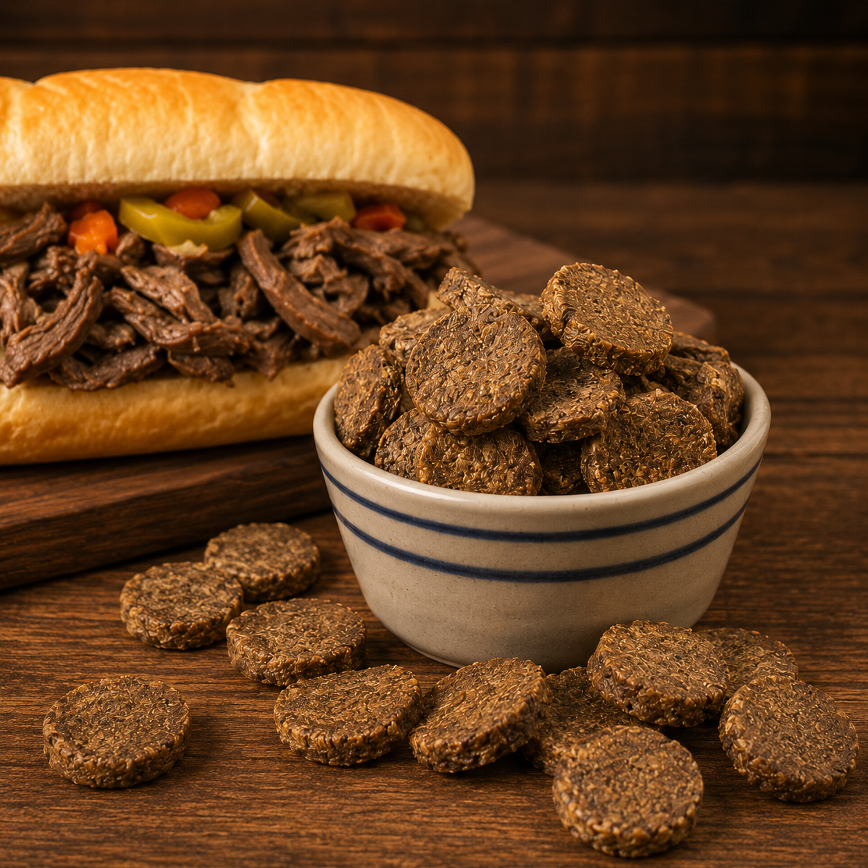 Chicago Italian Beef Bites