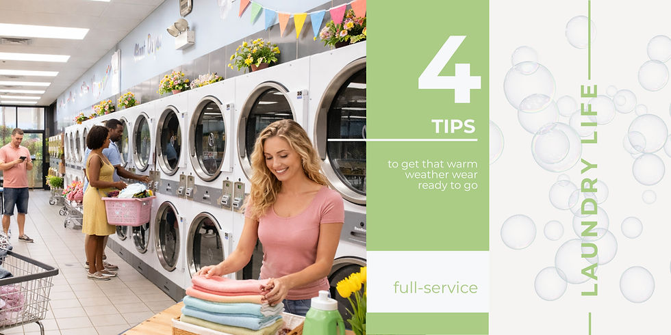 soap opera laundromat spring 2026