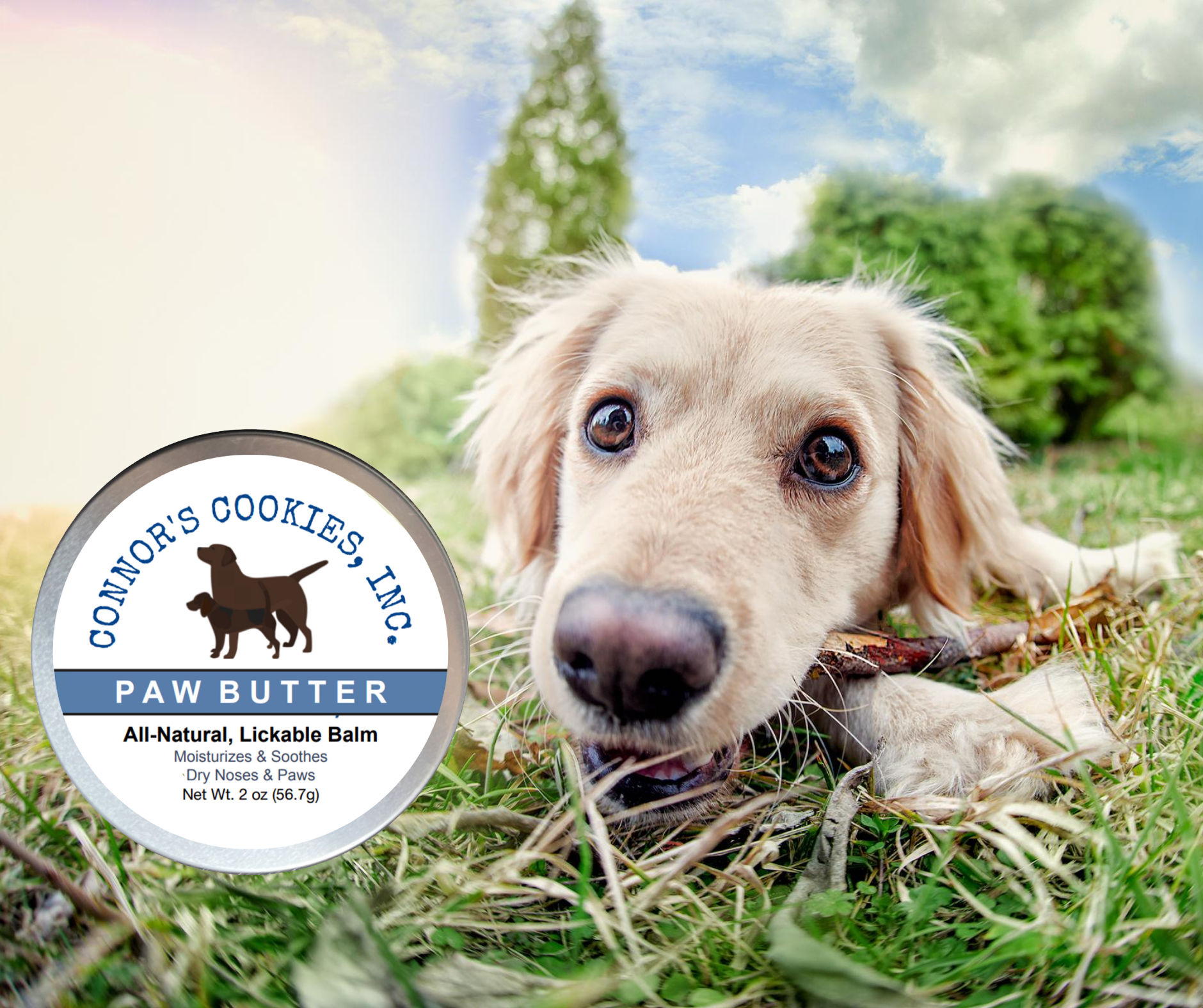 All-Natural Paw Butter