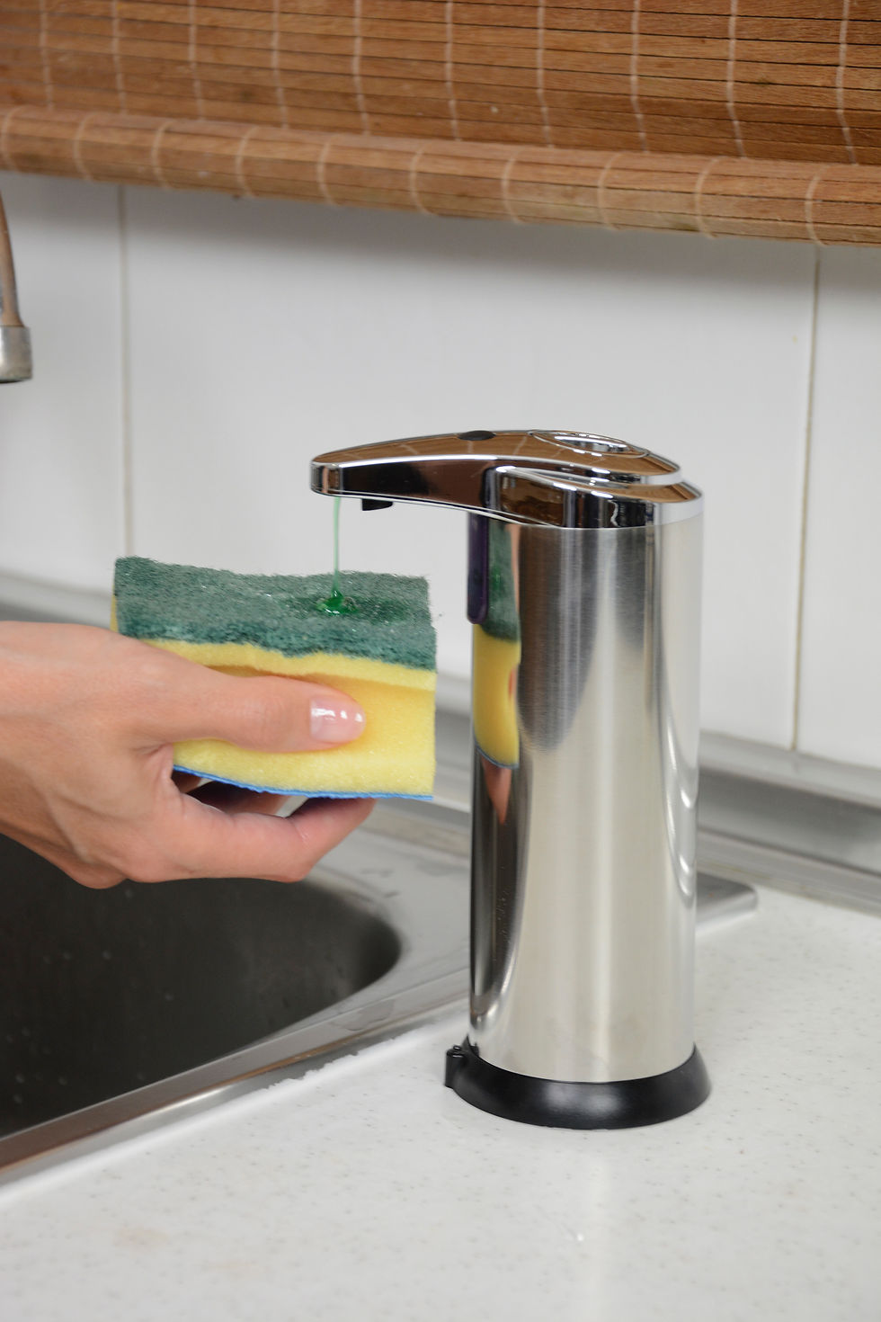 Miniatura: HANDS FREE SOAP DISPENSER