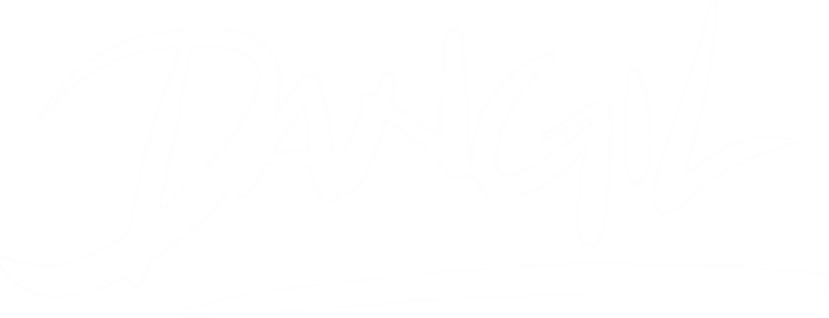 Dangil signature in white