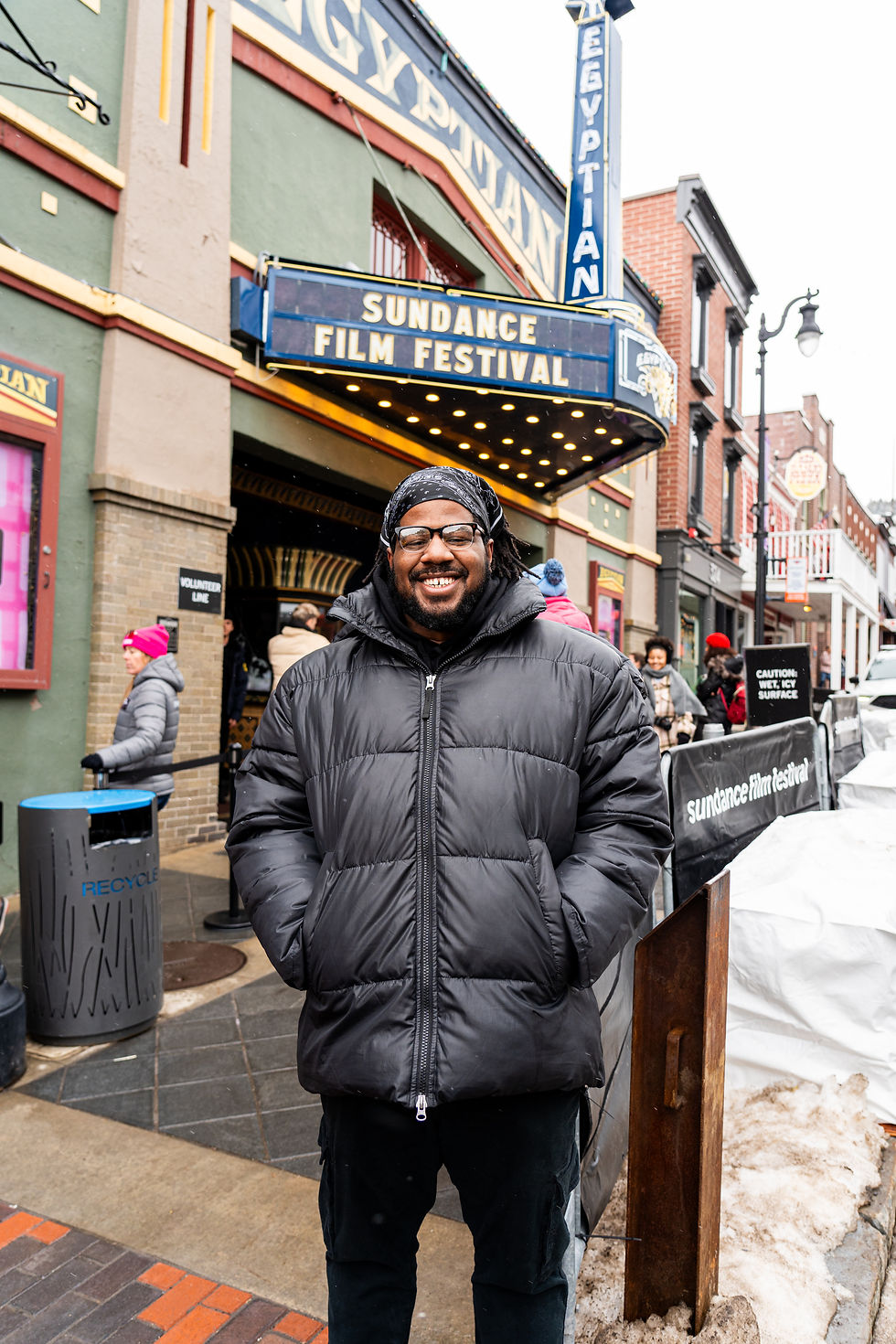 Sundance Film Festival with Tyree