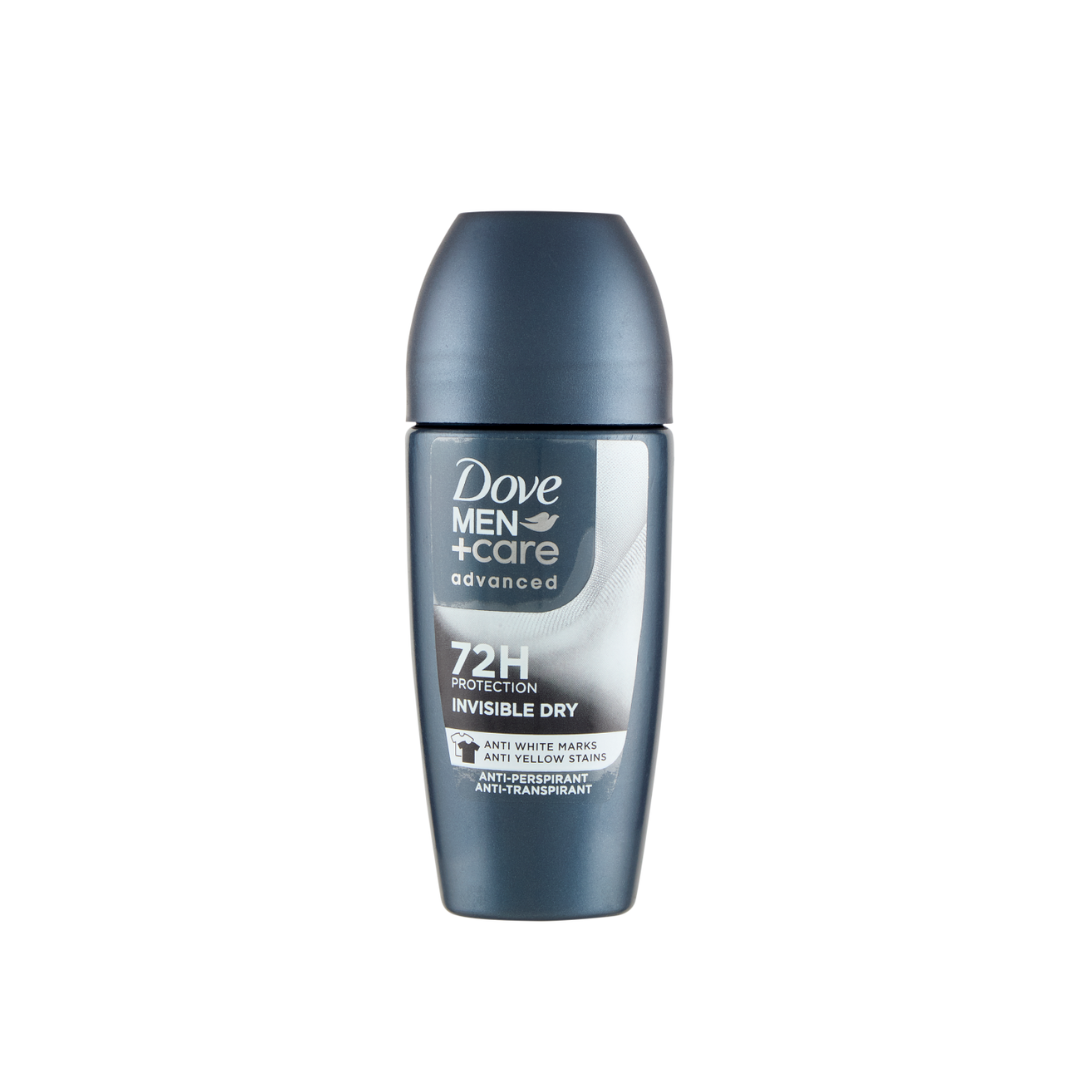 DOVE MEN DEO ROLL-ON 72H 50ML.INVIS.DRY