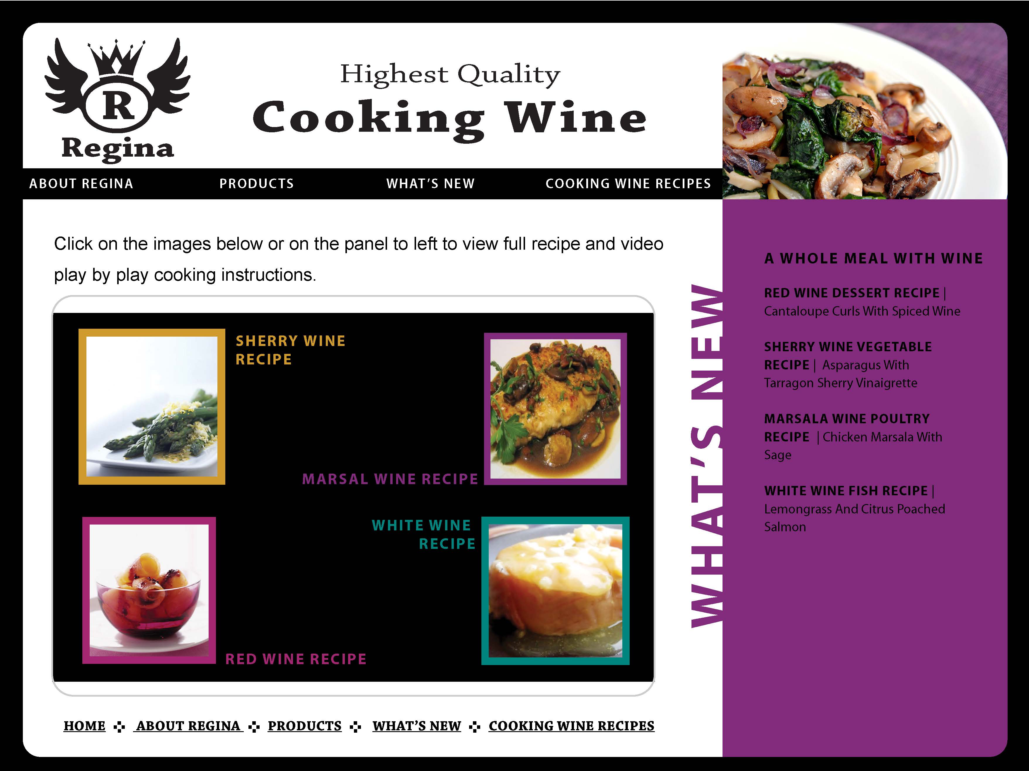 Regina Cooking Wine