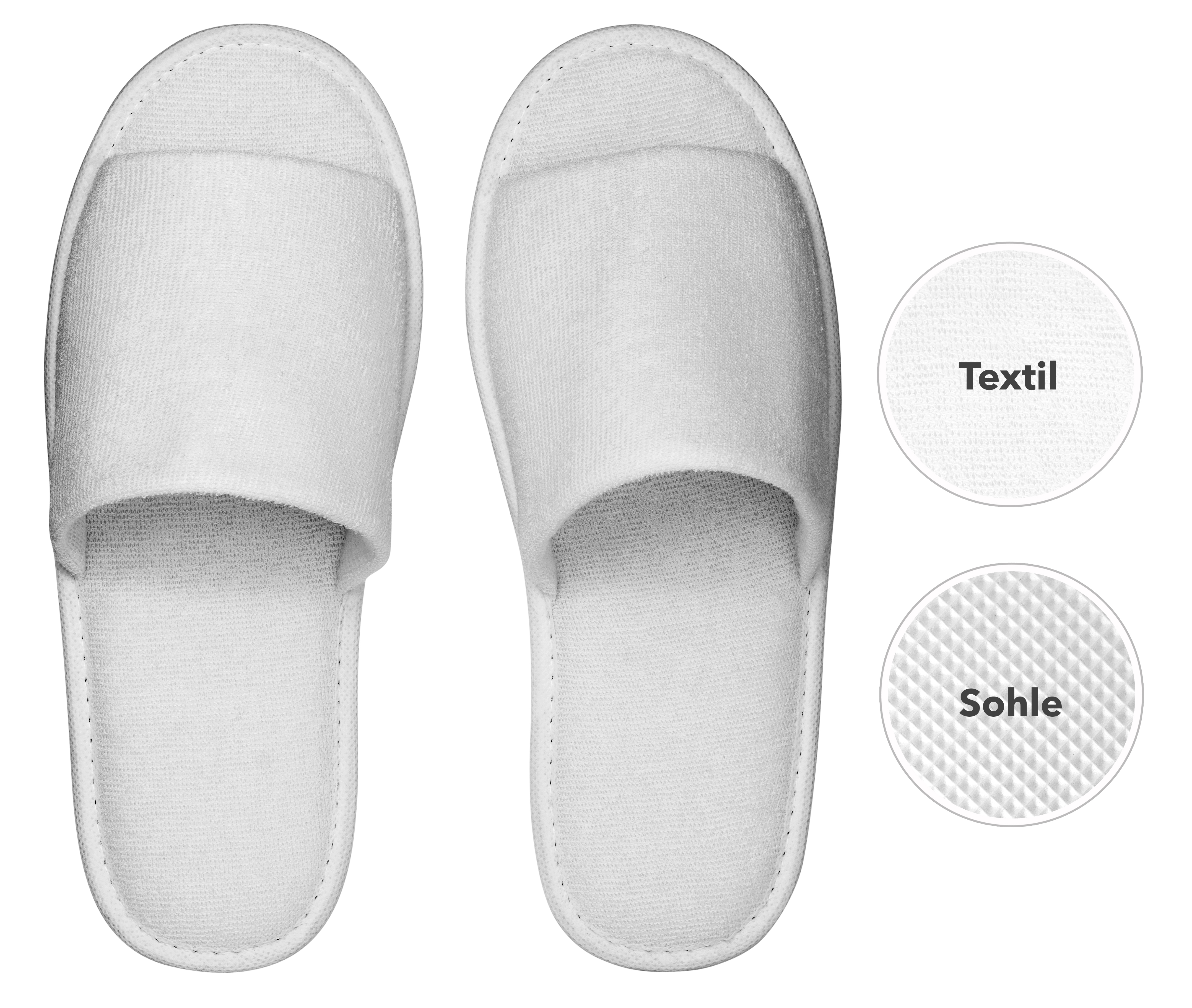 43-46 40 x Paar SUPERIOR XXL Hotelslipper Frottee Slipper Hausschuhe DORADO XL 43-46 40 x Paar SUPERIOR XXL Hotelslipper Frottee Slipper Hausschuhe DORADO XL