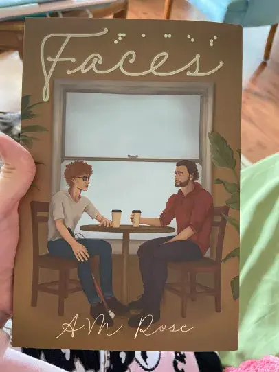 Faces by A.M. Rose: Well now I want a much longer book that goes into depth on how a society obsessed with soulmates actually works.