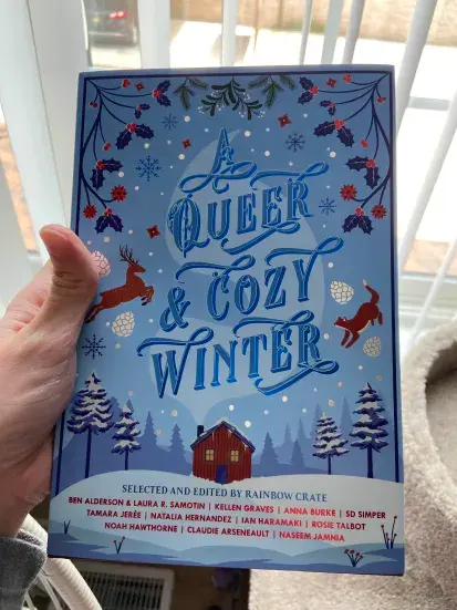 A Queer & Cozy Winter by Rainbow Crate: Honestly this could’ve been called “A Queer & Spicy Winter” with how many ways there were to fight the cold.