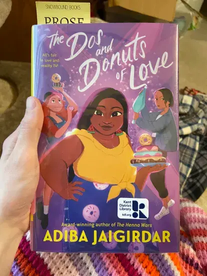 The Dos and Donuts of Love by Adiba Jaigirdar: This is another entry into what I lovingly call “cavity fiction” since it’s so goddamn sweet.