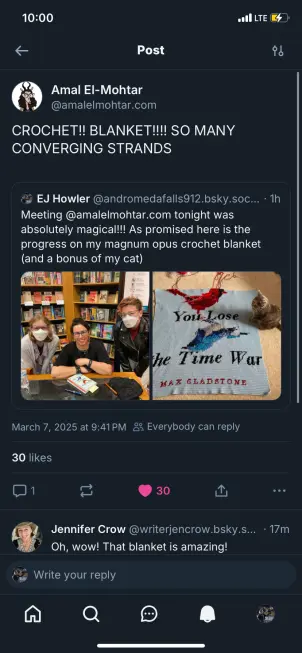 To quote another Time War fan: this is the most significant thing that has ever happened to me
