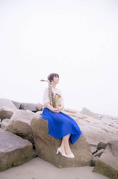 sax,jazz,下田まりこ,mariko shimoda
