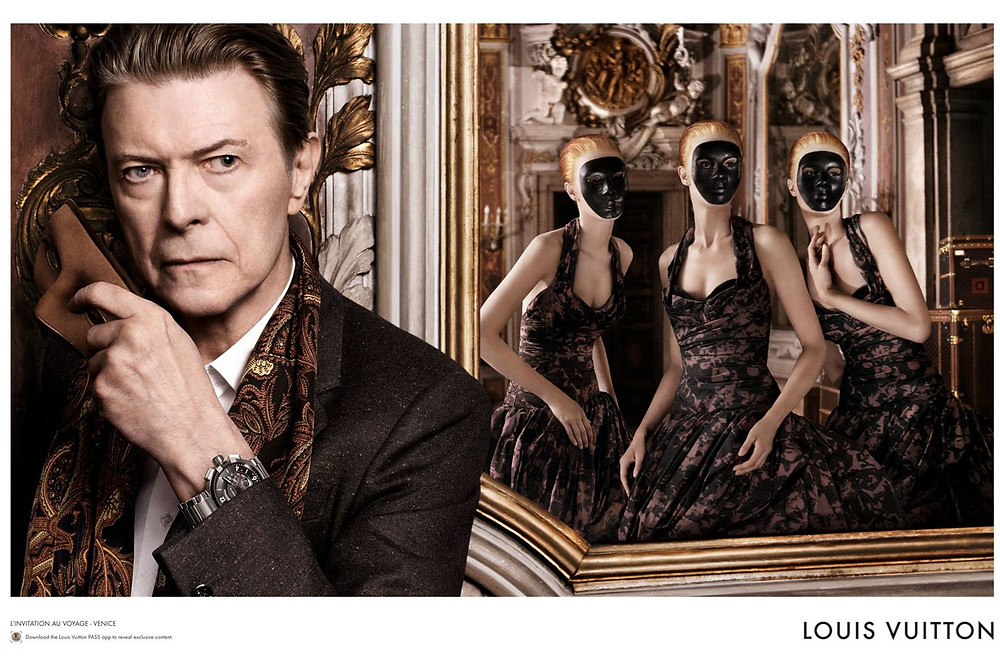 David Bowie for Louis Vuitton