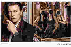 David Bowie for Louis Vuitton
