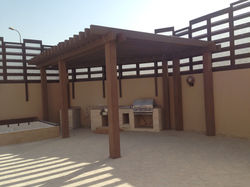 Barbeque area