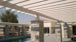Pool area